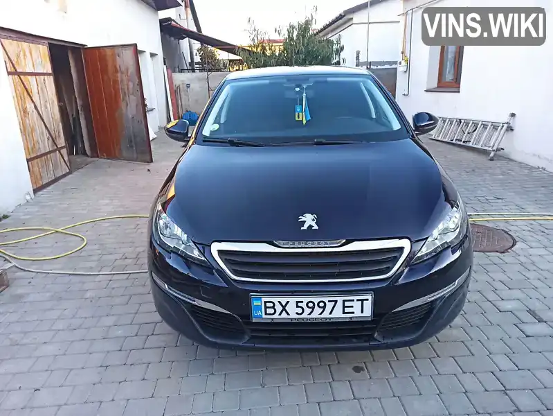 Универсал Peugeot 308 2015 1.56 л. Ручная / Механика обл. Хмельницкая, Красилов - Фото 1/21