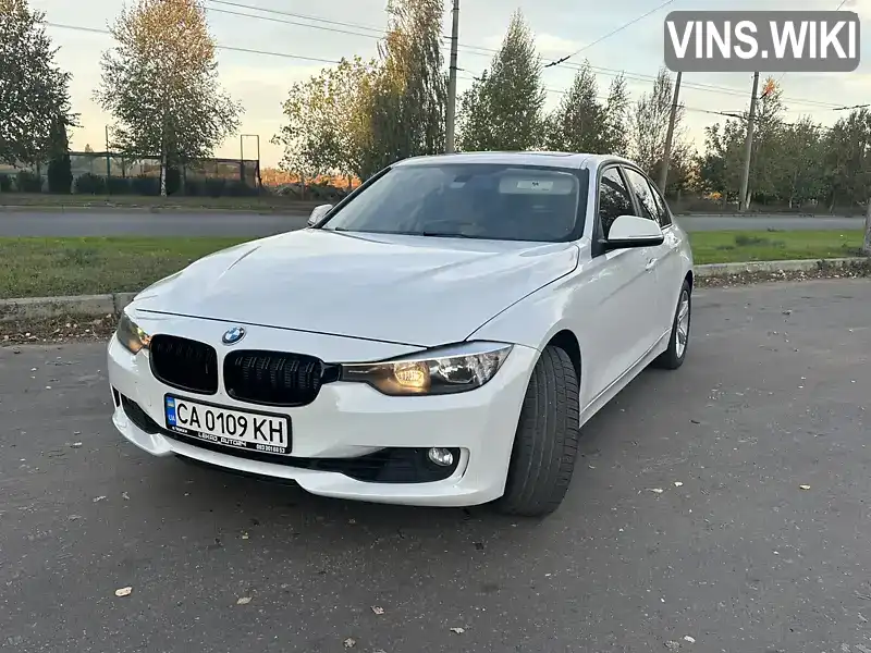 Седан BMW 3 Series 2015 2 л. Автомат обл. Черкаська, Черкаси - Фото 1/15