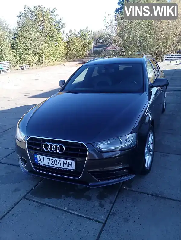 Універсал Audi A4 2015 1.97 л. Автомат обл. Київська, Бровари - Фото 1/9