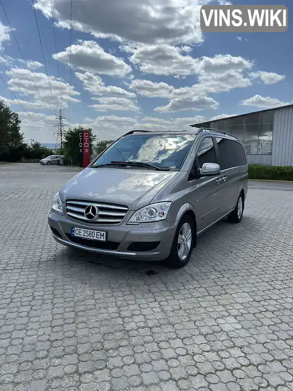 Минивэн Mercedes-Benz Viano 2011 2.99 л. Автомат обл. Черновицкая, Черновцы - Фото 1/21