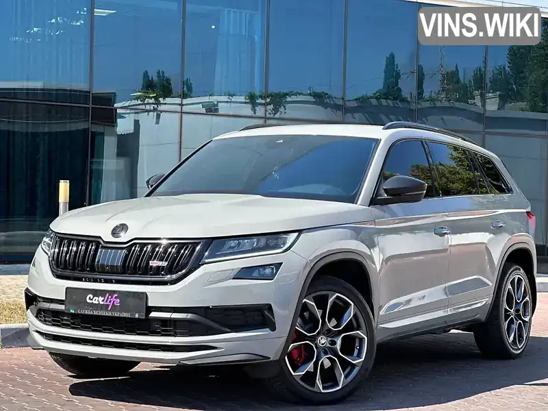 Позашляховик / Кросовер Skoda Kodiaq 2019 2 л. Автомат обл. Одеська, Одеса - Фото 1/21