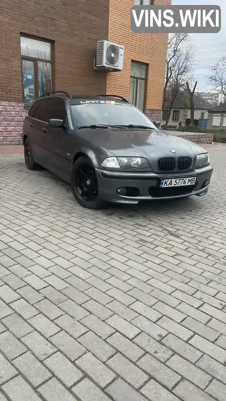 Універсал BMW 3 Series 2001 1.95 л. Ручна / Механіка обл. Дніпропетровська, Павлоград - Фото 1/15