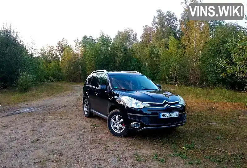 Позашляховик / Кросовер Citroen C-Crosser 2009 2.2 л. Ручна / Механіка обл. Рівненська, Рівне - Фото 1/12