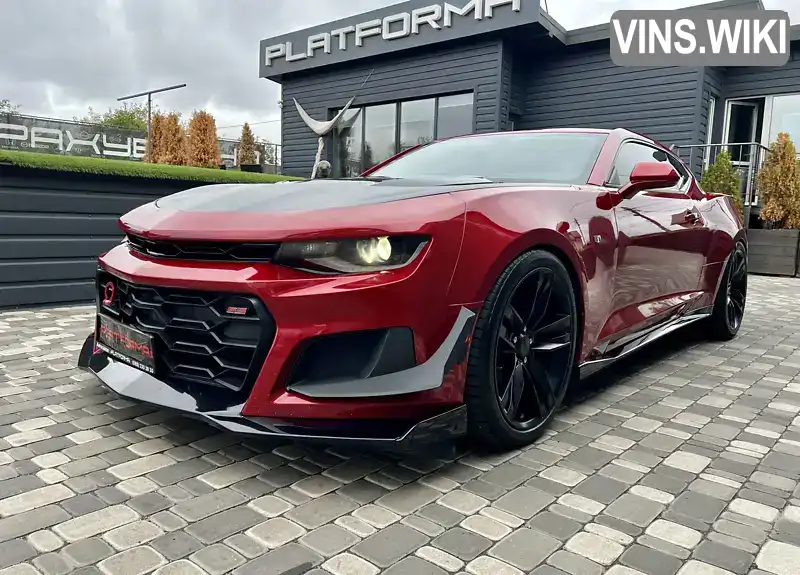 Купе Chevrolet Camaro 2018 6.2 л. Автомат обл. Дніпропетровська, Дніпро (Дніпропетровськ) - Фото 1/21