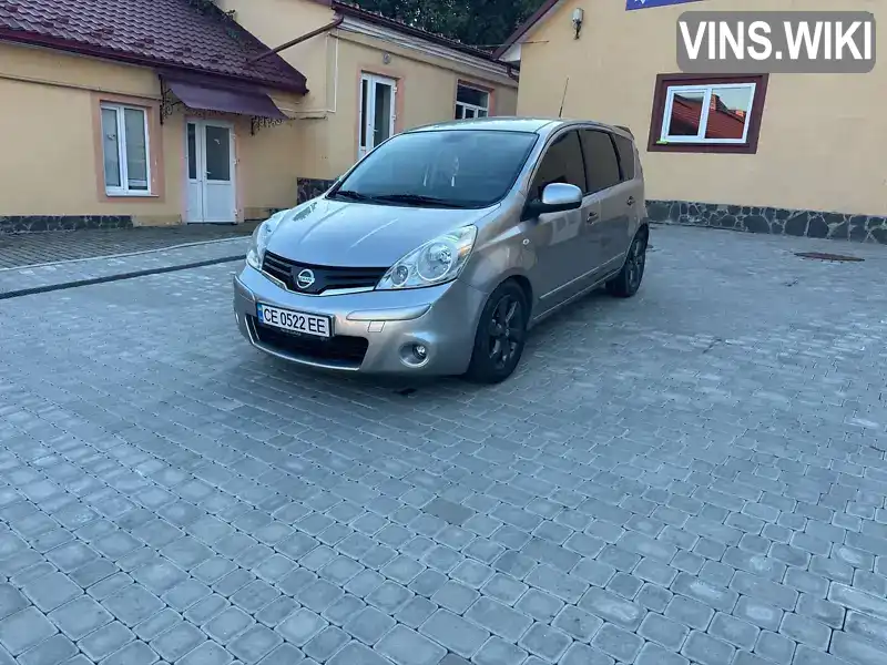 Хетчбек Nissan Note 2011 1.46 л. обл. Чернівецька, Чернівці - Фото 1/17