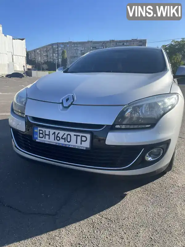 Універсал Renault Megane 2012 1.5 л. Ручна / Механіка обл. Одеська, Одеса - Фото 1/10