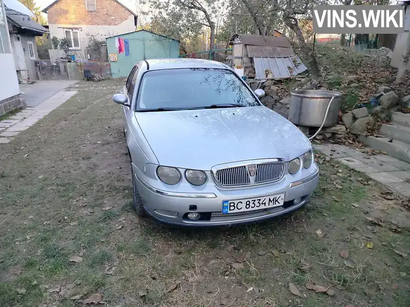 Седан Rover 75 2000 null_content л. Ручная / Механика обл. Львовская, Львов - Фото 1/4