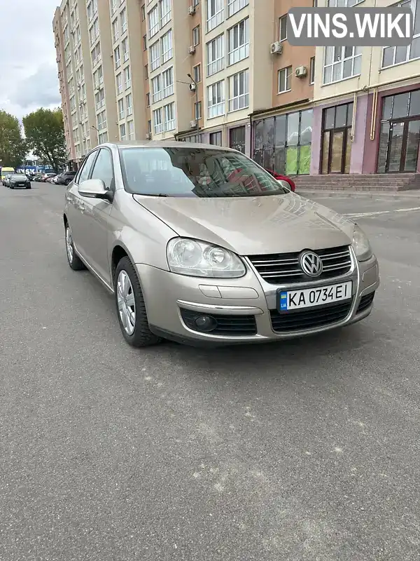 Седан Volkswagen Jetta 2008 1.6 л. Автомат обл. Киевская, Киев - Фото 1/21