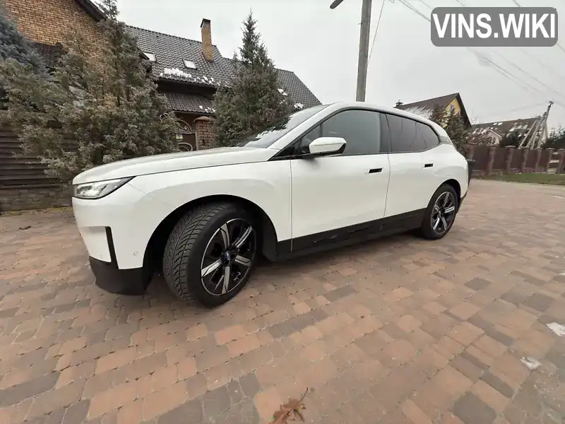 Позашляховик / Кросовер BMW iX 2021 null_content л. Автомат обл. Київська, Київ - Фото 1/21