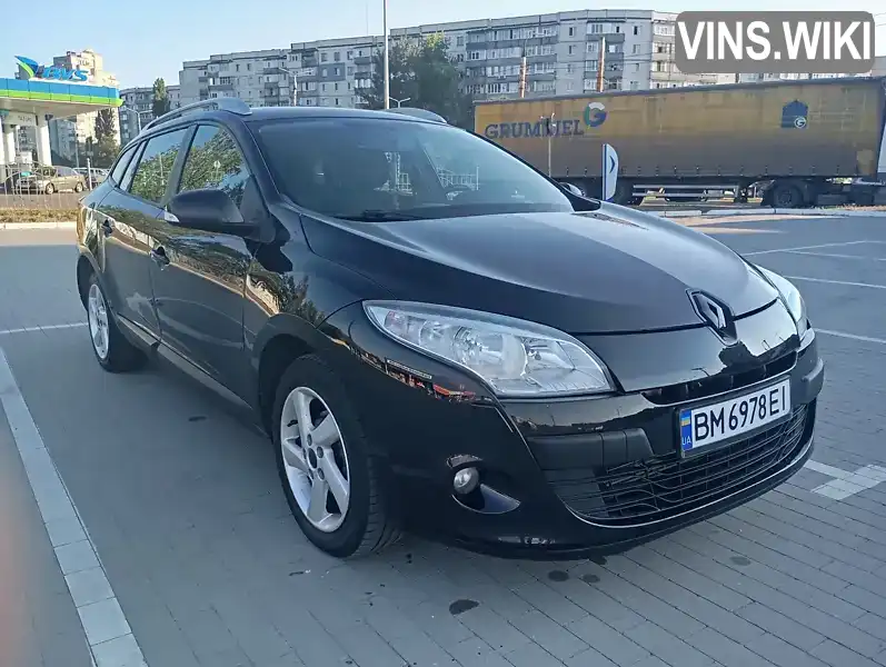 Універсал Renault Megane 2011 1.46 л. Ручна / Механіка обл. Сумська, Суми - Фото 1/16