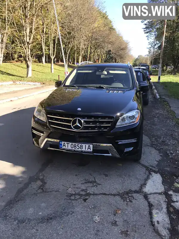 Позашляховик / Кросовер Mercedes-Benz M-Class 2013 2.99 л. Автомат обл. Івано-Франківська, Калуш - Фото 1/20