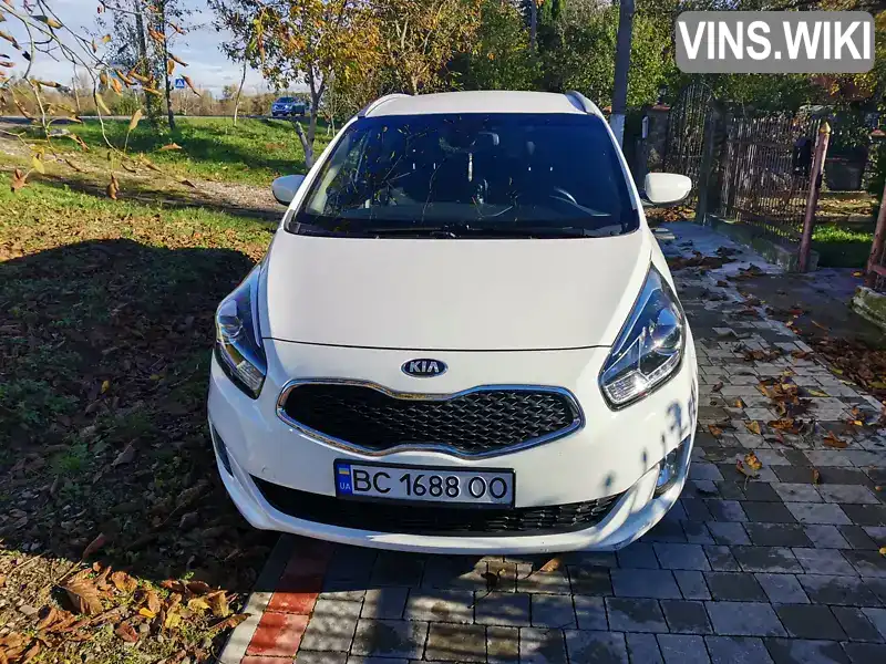 Мікровен Kia Carens 2016 null_content л. Автомат обл. Львівська, Стрий - Фото 1/17