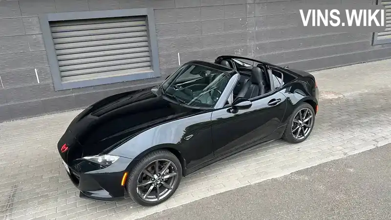 Родстер Mazda MX-5 2019 2 л. Ручна / Механіка обл. Київська, Київ - Фото 1/18