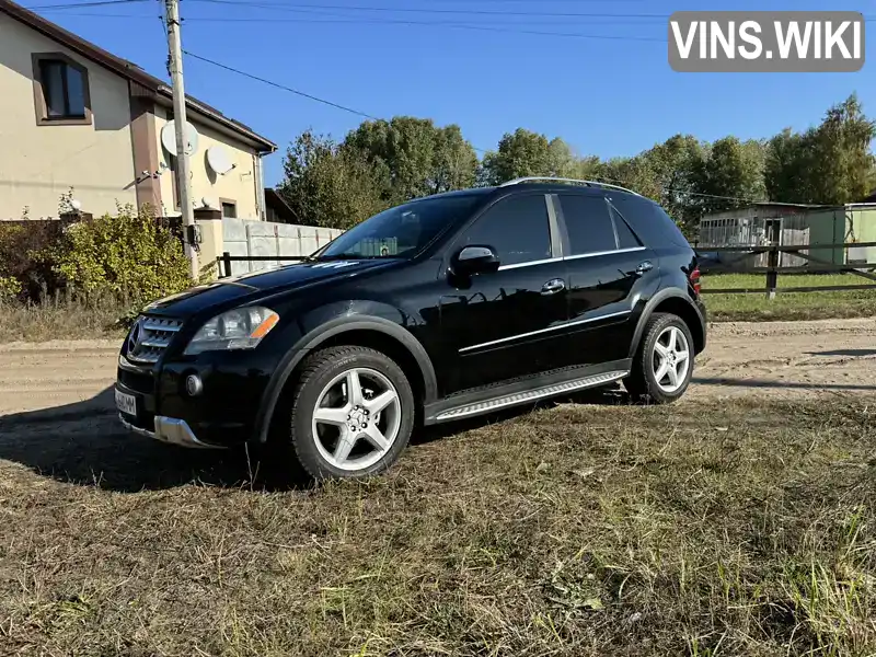 Внедорожник / Кроссовер Mercedes-Benz M-Class 2008 5.5 л. Автомат обл. Киевская, Киев - Фото 1/21