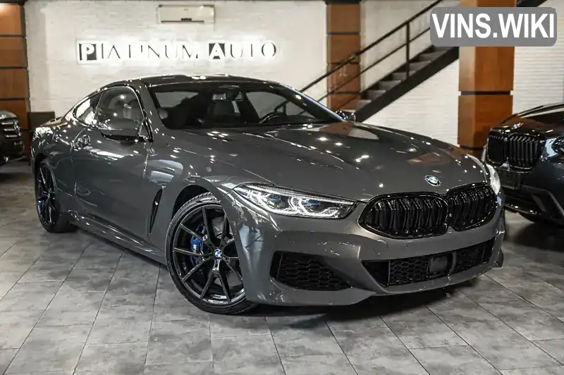 Купе BMW 8 Series 2018 4.4 л. Автомат обл. Одеська, Одеса - Фото 1/21