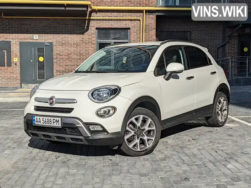 Внедорожник / Кроссовер Fiat 500X 2016 1.4 л. Автомат обл. Киевская, Киев - Фото 1/21