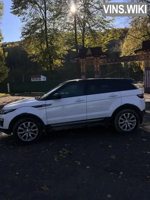 Позашляховик / Кросовер Land Rover Range Rover Evoque 2016 2.2 л. Автомат обл. Чернівецька, Вижниця - Фото 1/15