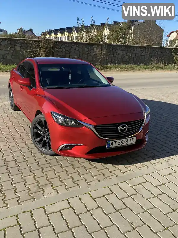 Седан Mazda 6 2015 2.49 л. Автомат обл. Івано-Франківська, Івано-Франківськ - Фото 1/16