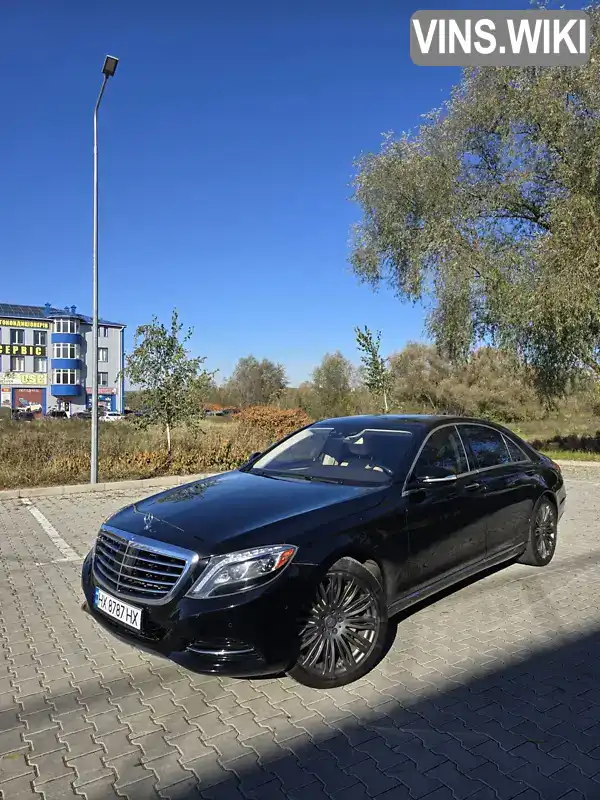 Седан Mercedes-Benz S-Class 2015 4.66 л. Автомат обл. Київська, Київ - Фото 1/21