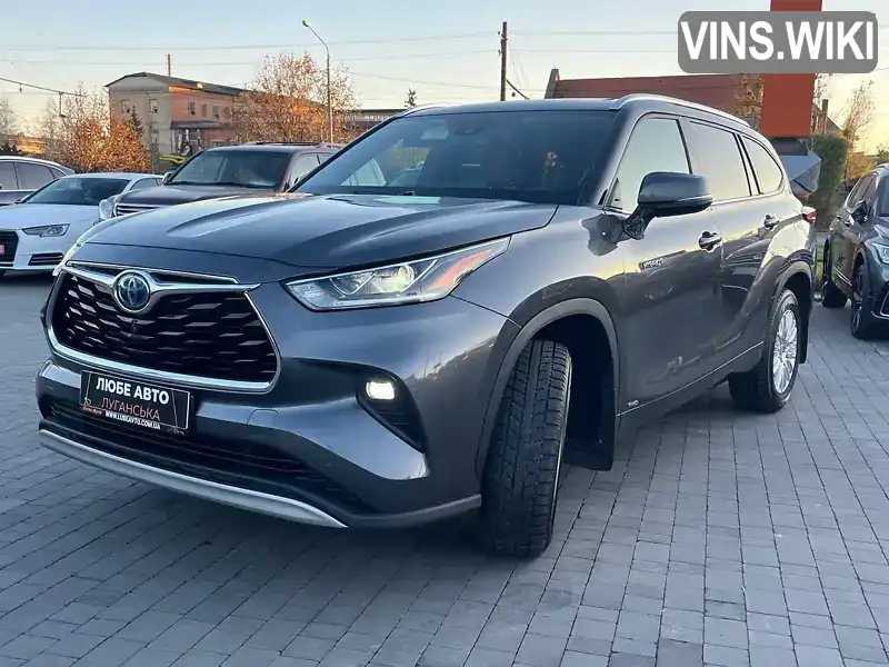 Позашляховик / Кросовер Toyota Highlander 2020 2.49 л. Варіатор обл. Львівська, Львів - Фото 1/21