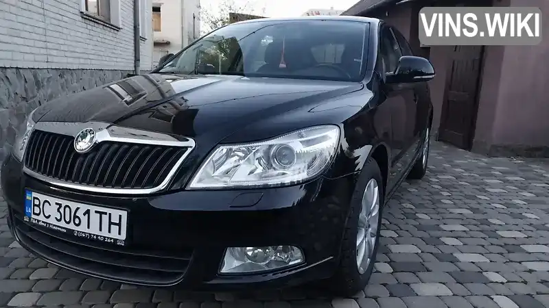 Ліфтбек Skoda Octavia 2010 1.4 л. Ручна / Механіка обл. Львівська, Ходорів - Фото 1/21