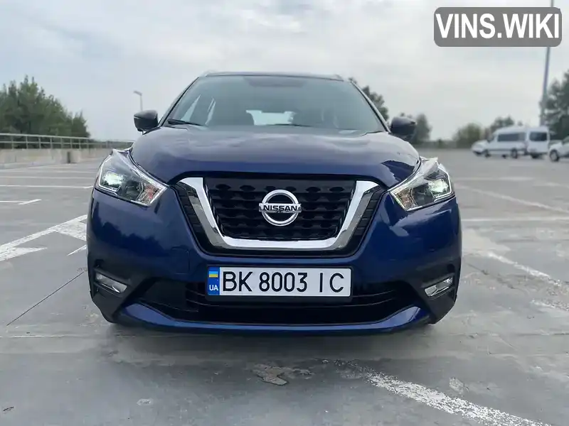 Внедорожник / Кроссовер Nissan Kicks 2018 1.6 л. Автомат обл. Киевская, Киев - Фото 1/20