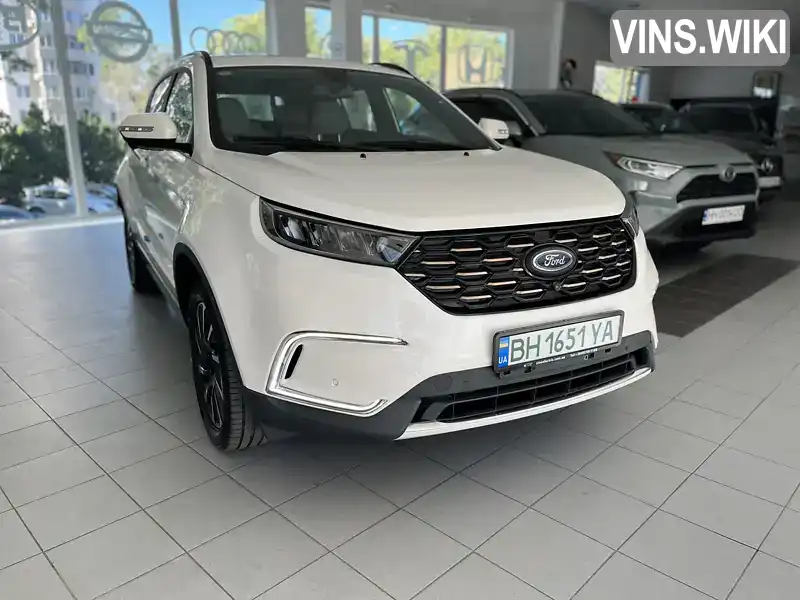 Позашляховик / Кросовер Ford Territory 2021 null_content л. Автомат обл. Одеська, Одеса - Фото 1/21