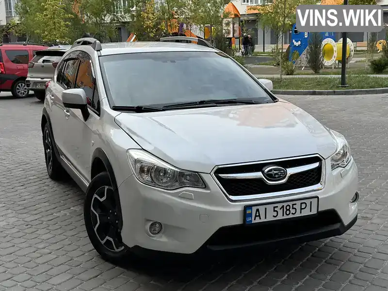 Позашляховик / Кросовер Subaru XV 2013 2 л. Варіатор обл. Вінницька, Вінниця - Фото 1/15