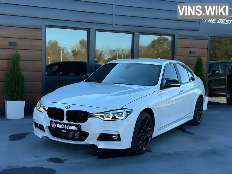 Седан BMW 3 Series 2016 2 л. Автомат обл. Ровенская, Ровно - Фото 1/21