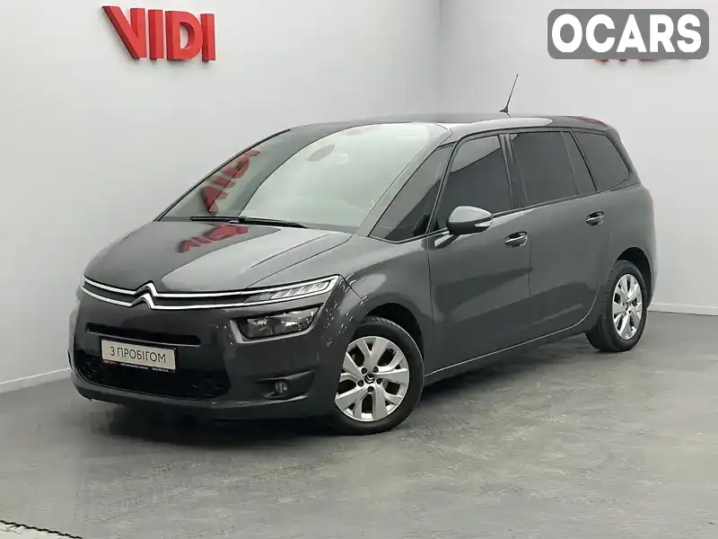 Минивэн Citroen Grand C4 Picasso 2015 1.6 л. обл. Киевская, Яготин - Фото 1/20