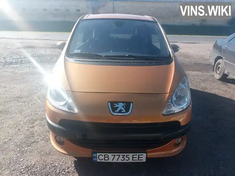 Мікровен Peugeot 1007 2006 1.36 л. Автомат обл. Полтавська, Пирятин - Фото 1/10