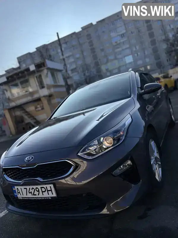 Універсал Kia Ceed 2019 1.59 л. Автомат обл. Київська, Біла Церква - Фото 1/21