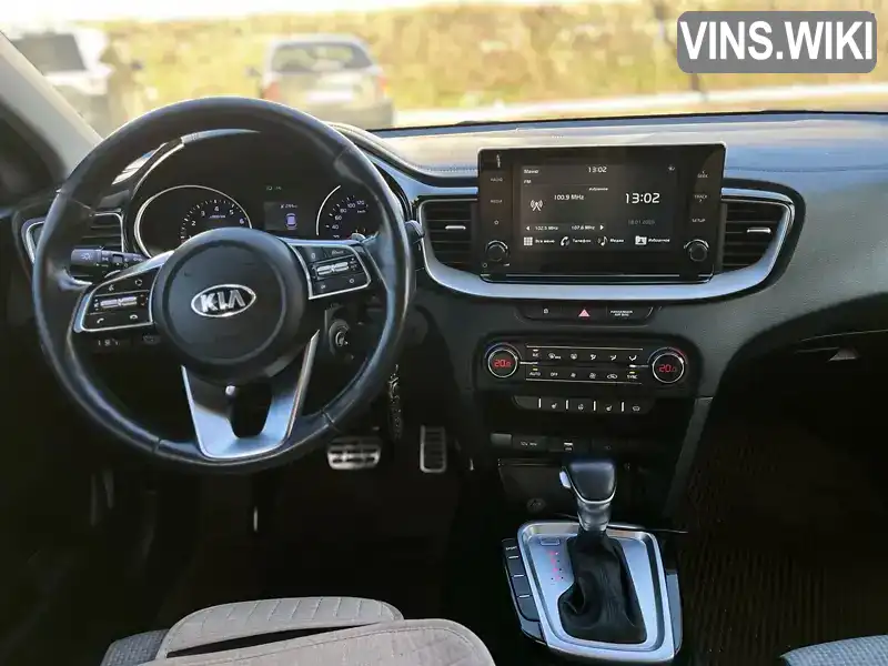 U5YH5816BLL051839 Kia Ceed 2019 Універсал 1.59 л. Фото 6