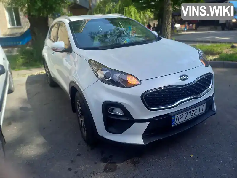 Позашляховик / Кросовер Kia Sportage 2021 1.59 л. Ручна / Механіка обл. Тернопільська, Тернопіль - Фото 1/18