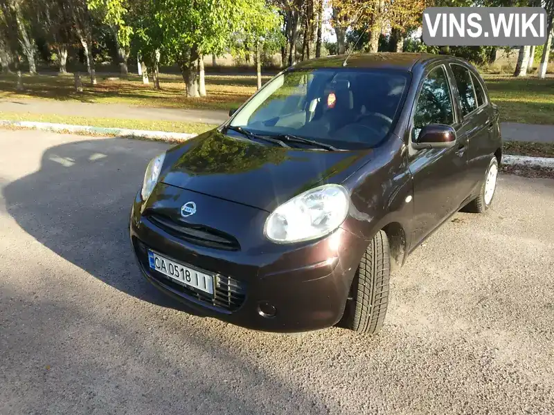 Хетчбек Nissan March 2012 1.2 л. Автомат обл. Черкаська, Черкаси - Фото 1/21