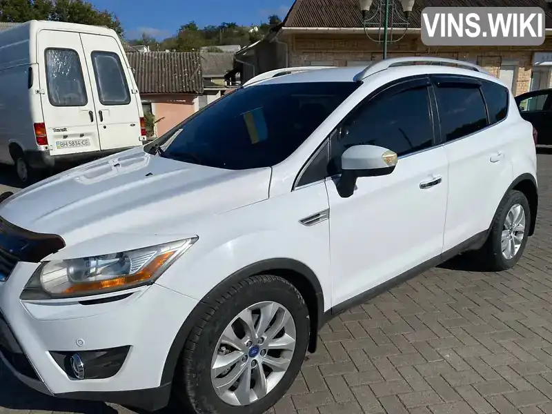 Позашляховик / Кросовер Ford Kuga 2011 2 л. Робот обл. Вінницька, Могилів-Подільський - Фото 1/9