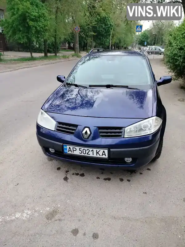 Універсал Renault Megane 2003 1.6 л. Ручна / Механіка обл. Івано-Франківська, Івано-Франківськ - Фото 1/14