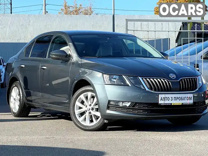 Ліфтбек Skoda Octavia 2020 1.4 л. Автомат обл. Київська, Київ - Фото 1/21