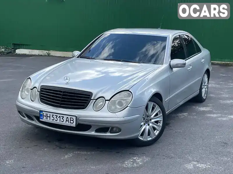 Седан Mercedes-Benz E-Class 2002 2.15 л. обл. Миколаївська, Миколаїв - Фото 1/10