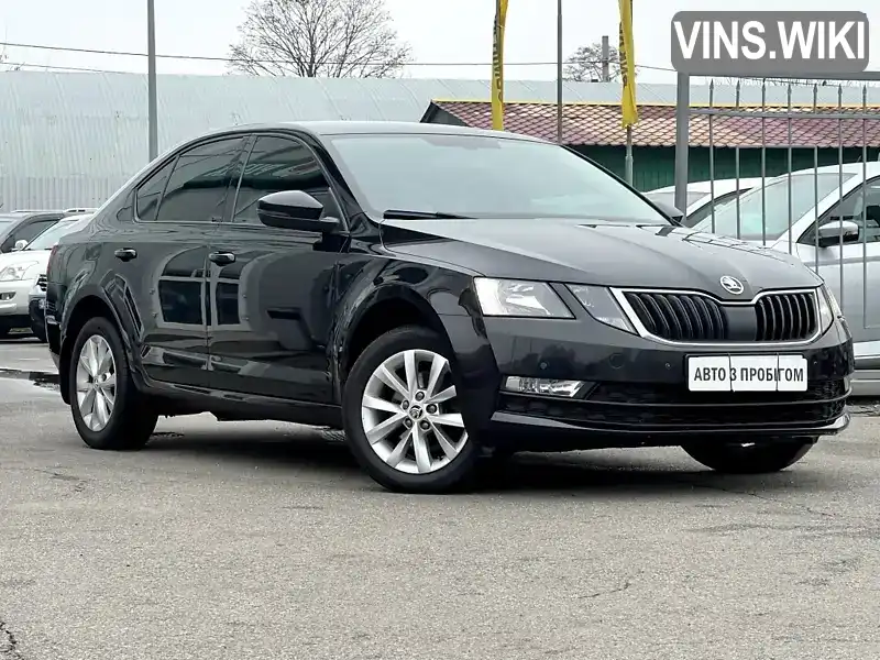 Ліфтбек Skoda Octavia 2020 1.4 л. Автомат обл. Київська, Київ - Фото 1/21