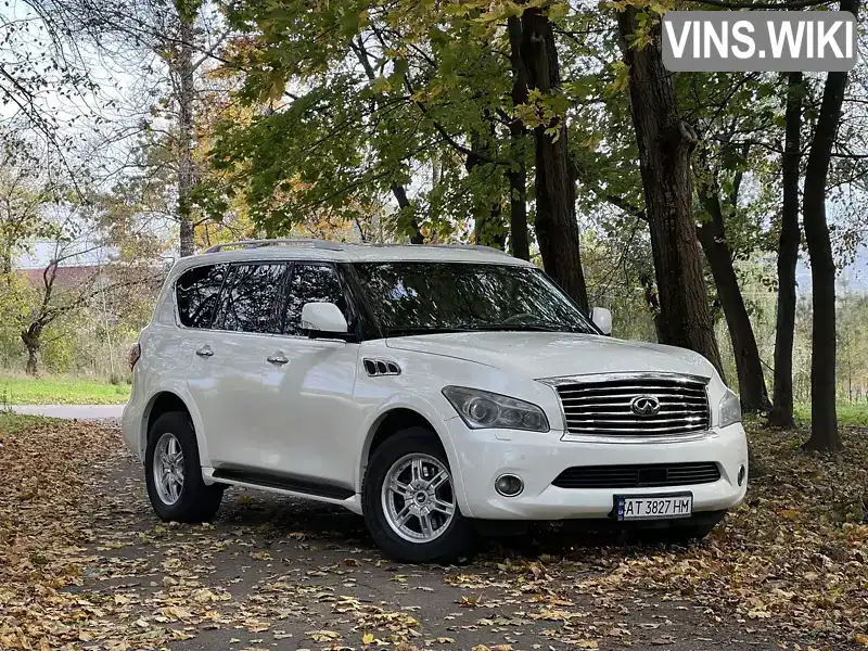 Позашляховик / Кросовер Infiniti QX56 2012 5.6 л. Автомат обл. Івано-Франківська, Калуш - Фото 1/21