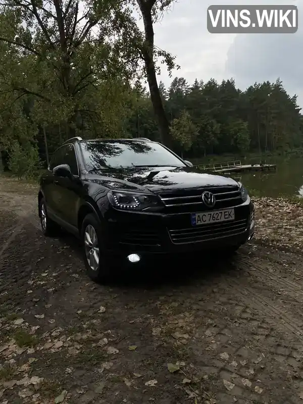 Позашляховик / Кросовер Volkswagen Touareg 2011 2.97 л. Автомат обл. Рівненська, Рівне - Фото 1/19