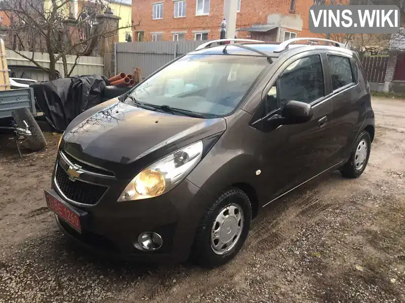 Хетчбек Chevrolet Spark 2012 1.21 л. Ручна / Механіка обл. Львівська, Львів - Фото 1/10