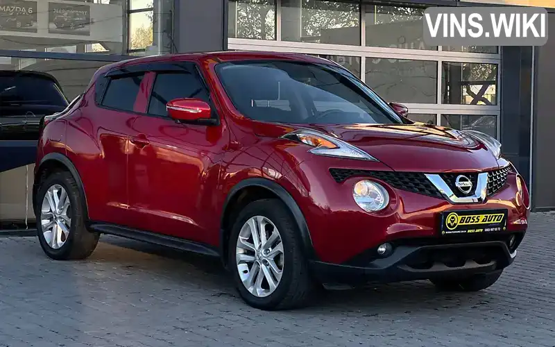 Позашляховик / Кросовер Nissan Juke 2015 1.6 л. Автомат обл. Івано-Франківська, Івано-Франківськ - Фото 1/16