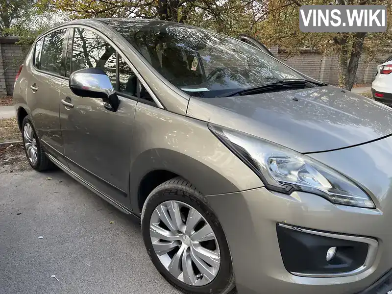 Позашляховик / Кросовер Peugeot 3008 2014 1.56 л. Ручна / Механіка обл. Дніпропетровська, Дніпро (Дніпропетровськ) - Фото 1/6