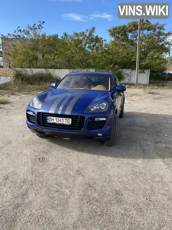 Позашляховик / Кросовер Porsche Cayenne 2008 4.8 л. Типтронік обл. Миколаївська, Миколаїв - Фото 1/11