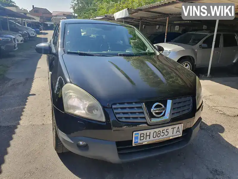 Позашляховик / Кросовер Nissan Qashqai 2007 2 л. Автомат обл. Одеська, Одеса - Фото 1/11