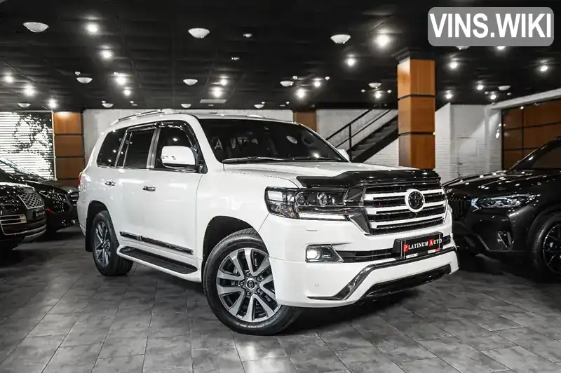 Позашляховик / Кросовер Toyota Land Cruiser 2017 4.46 л. Автомат обл. Одеська, Одеса - Фото 1/21