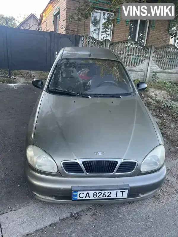 Седан Daewoo Sens 2007 1.3 л. Ручна / Механіка обл. Кіровоградська, Кропивницький (Кіровоград) - Фото 1/6