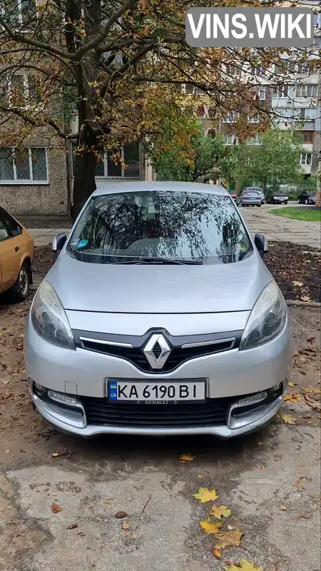 VF1JZS0BE52367731 Renault Megane Scenic 2015 Мінівен 1.46 л. Фото 1